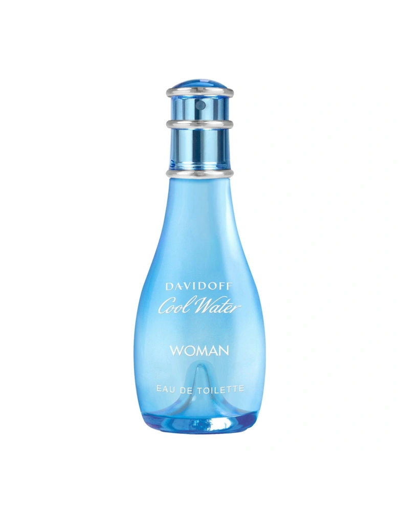 Cool Water Woman 100ml Eau de Toilette