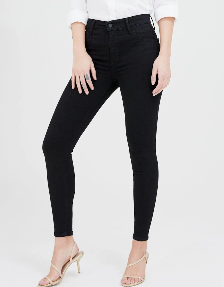 720™ High Rise Super Skinny Jeans - Black