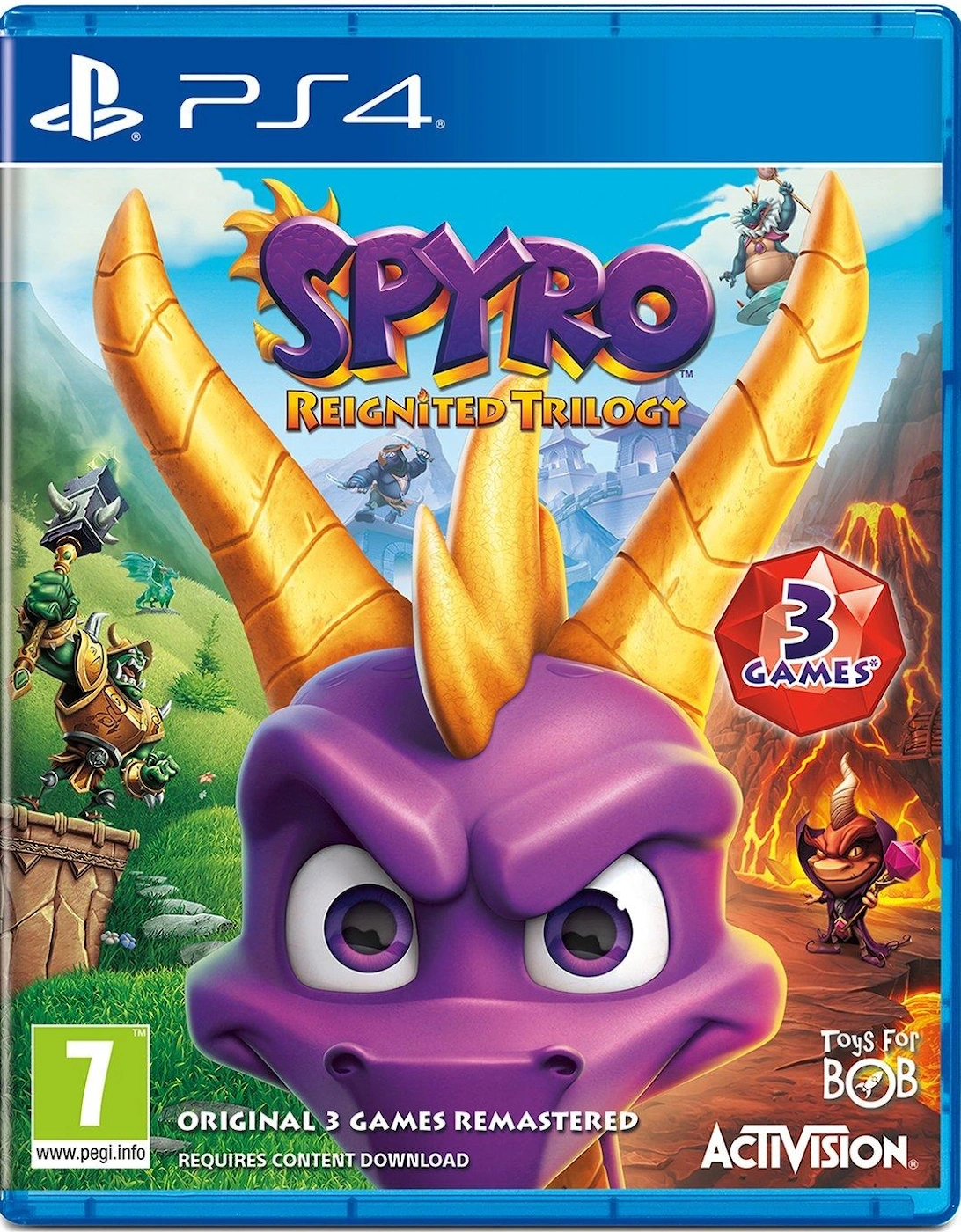 Spyro Reignited Trilogy, 3 of 2