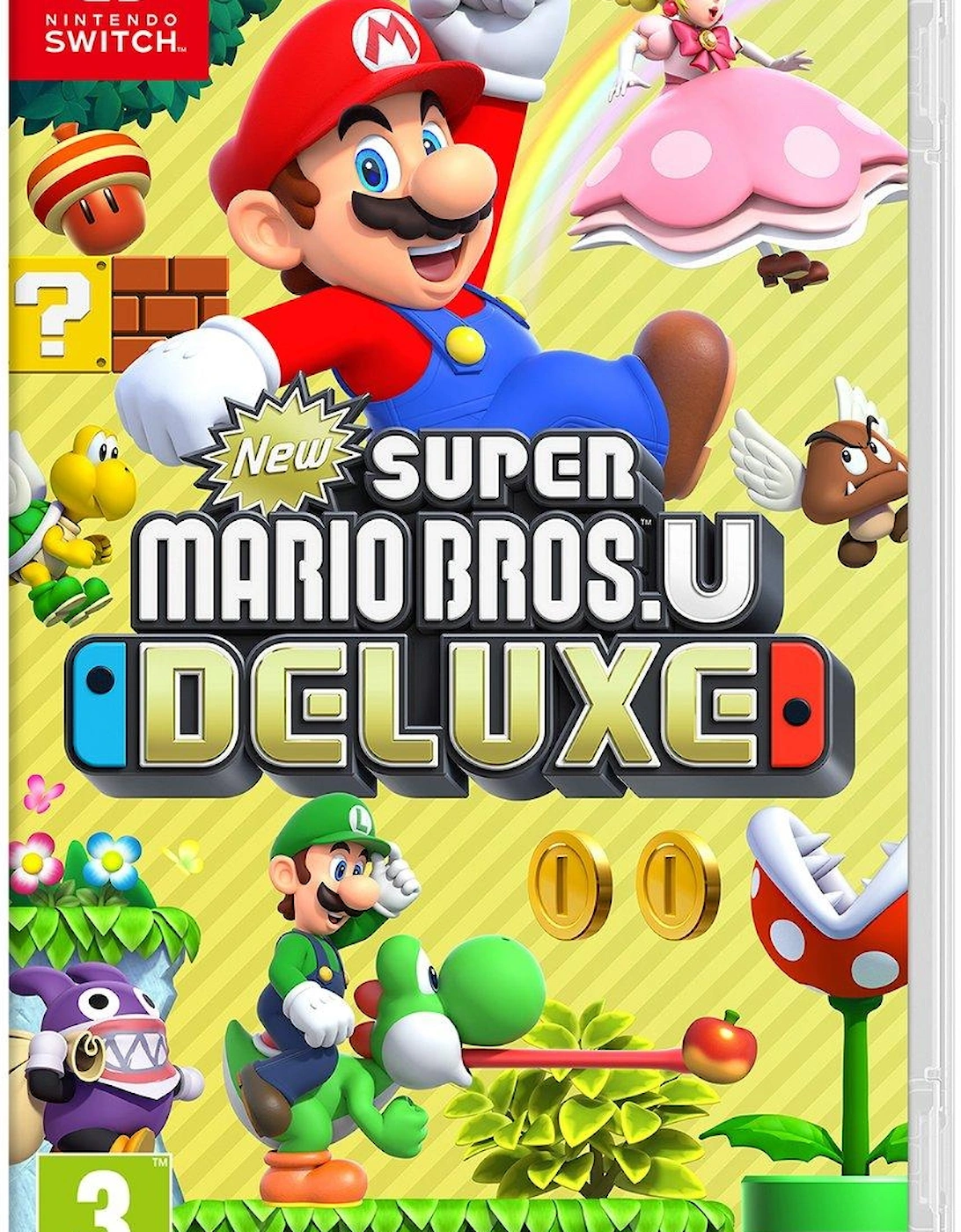 Switch New Super Mario Bros. U Deluxe, 3 of 2