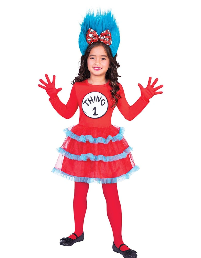 Thing 1 & 2 Tutu Dress