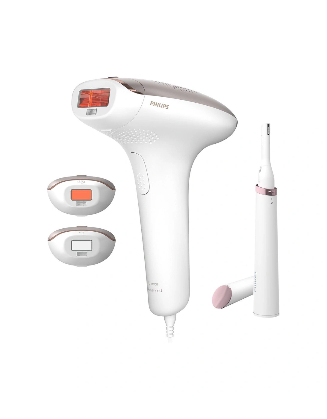 Lumea IPL 7000 Series, corded with 3 attachments for Body, Face and Bikini with pen trimmer – BRI923/00, 2 of 1