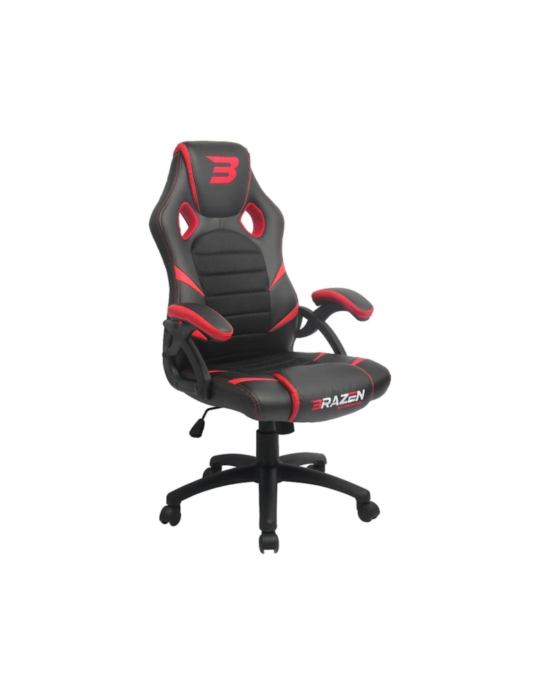 Puma PC Gaming Chair - Black and Red