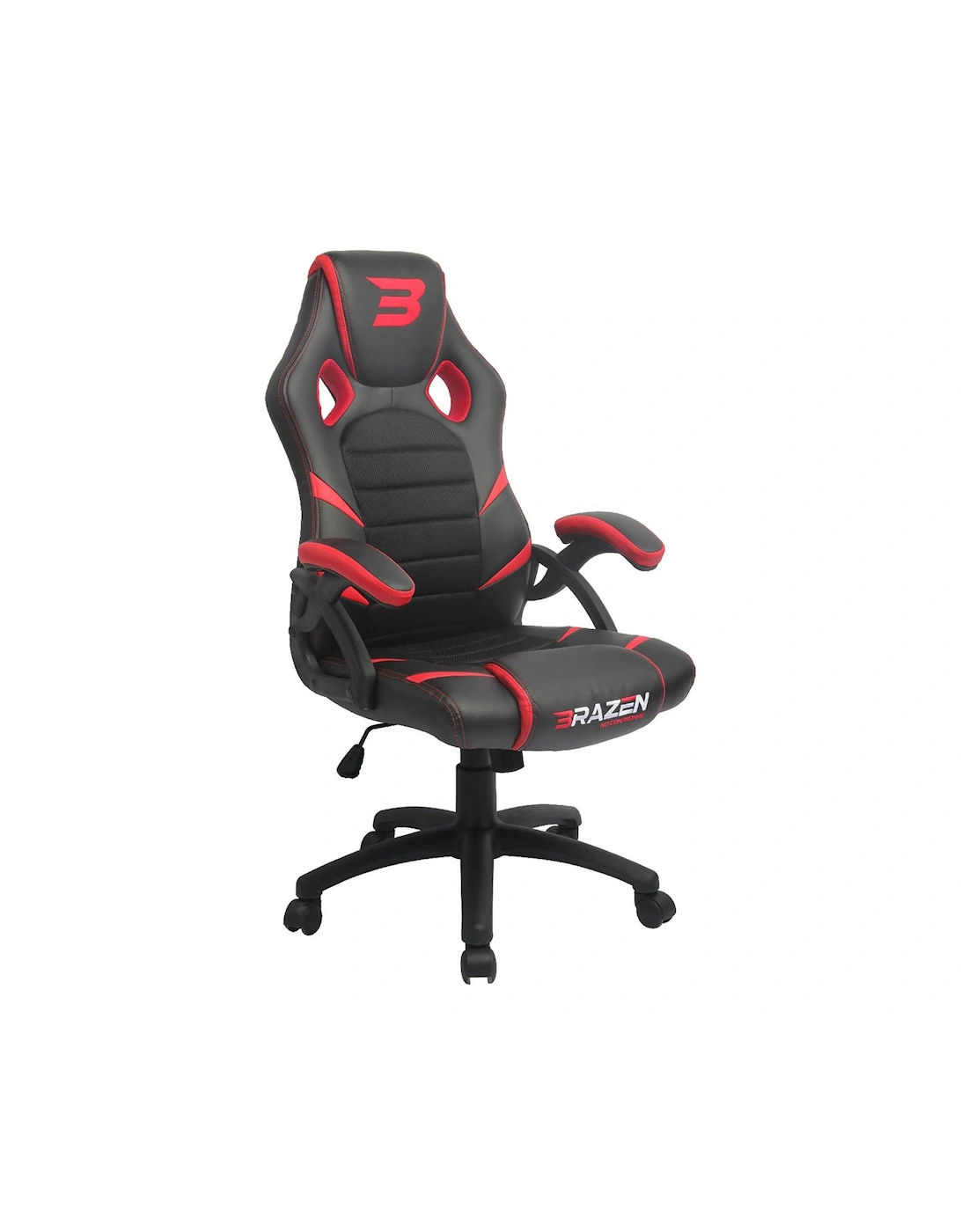Puma PC Gaming Chair - Black and Red, 2 of 1