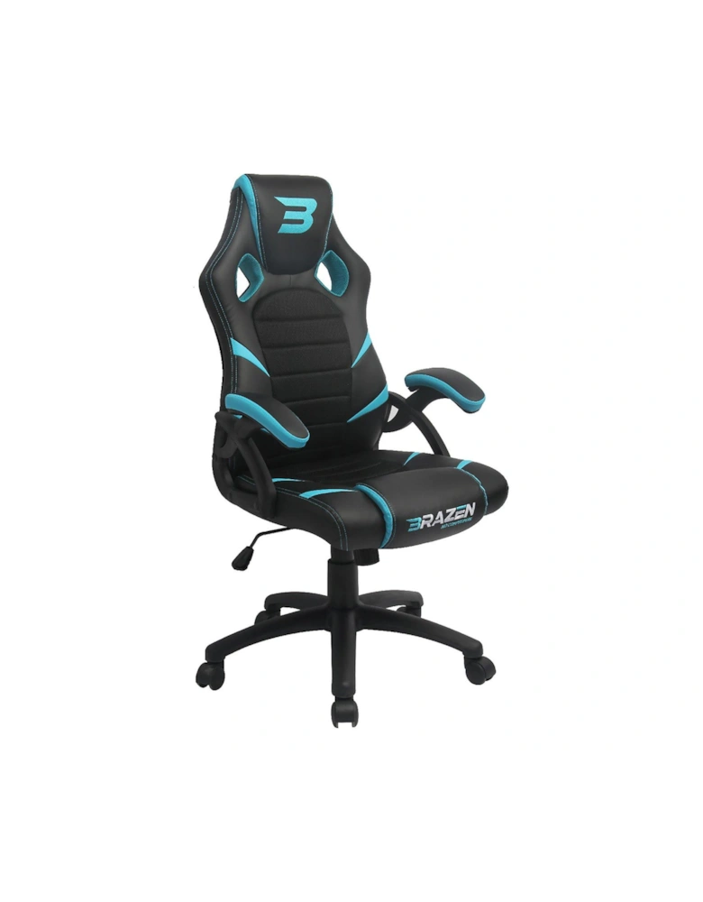Puma PC Gaming Chair - Black and Blue
