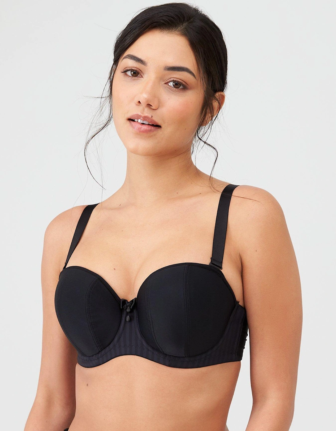 Luxe Multiway Bra - Black