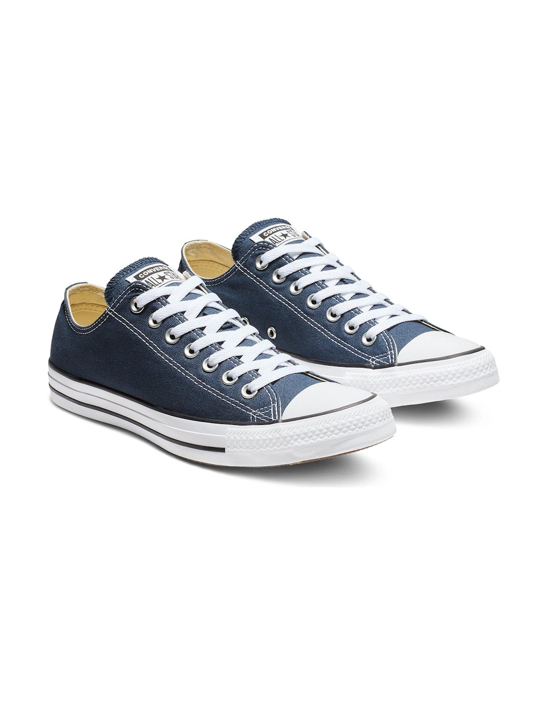 Unisex Ox Trainers - Navy, 8 of 7