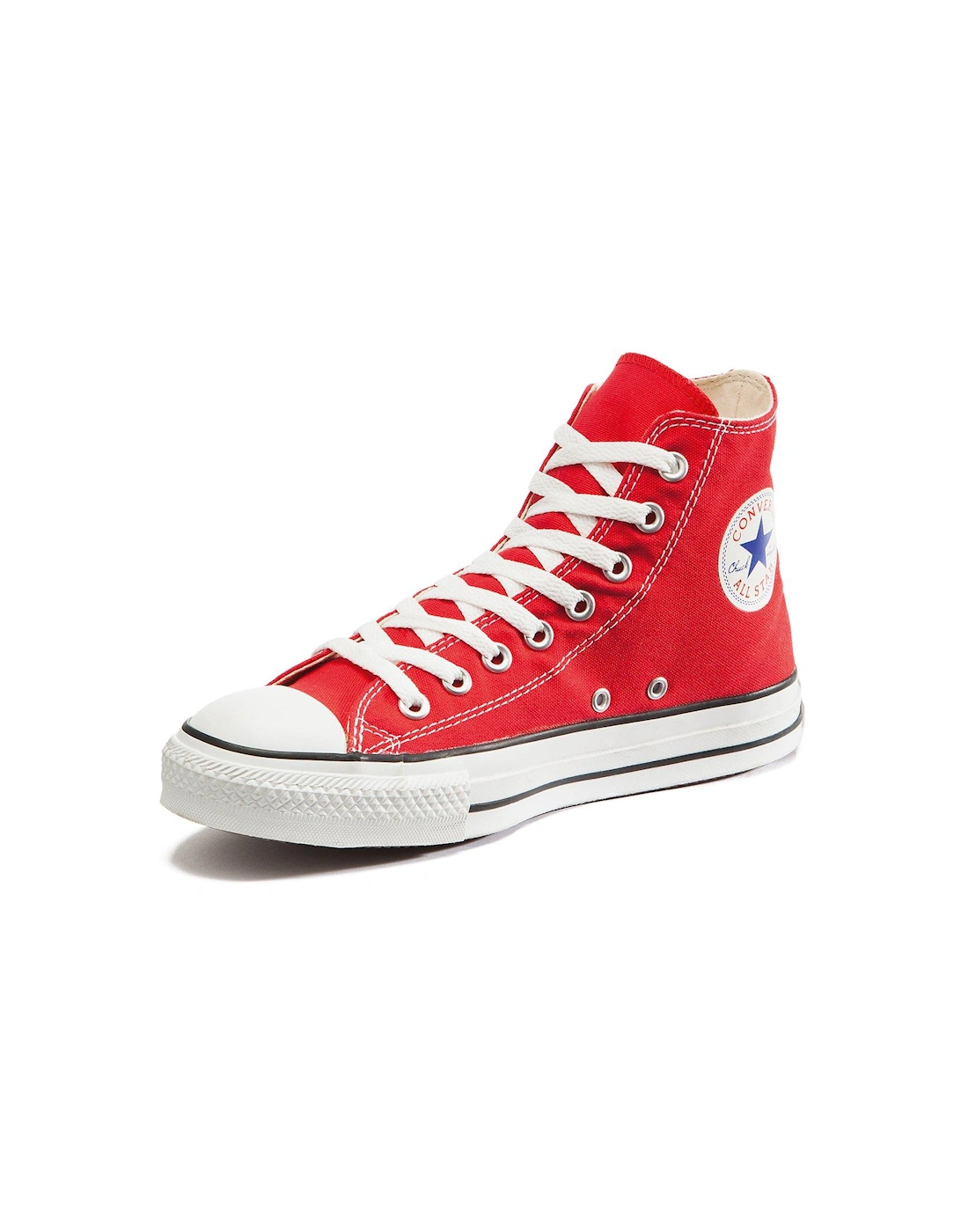 Chuck Taylor All Star Hi-Tops - Red, 6 of 5
