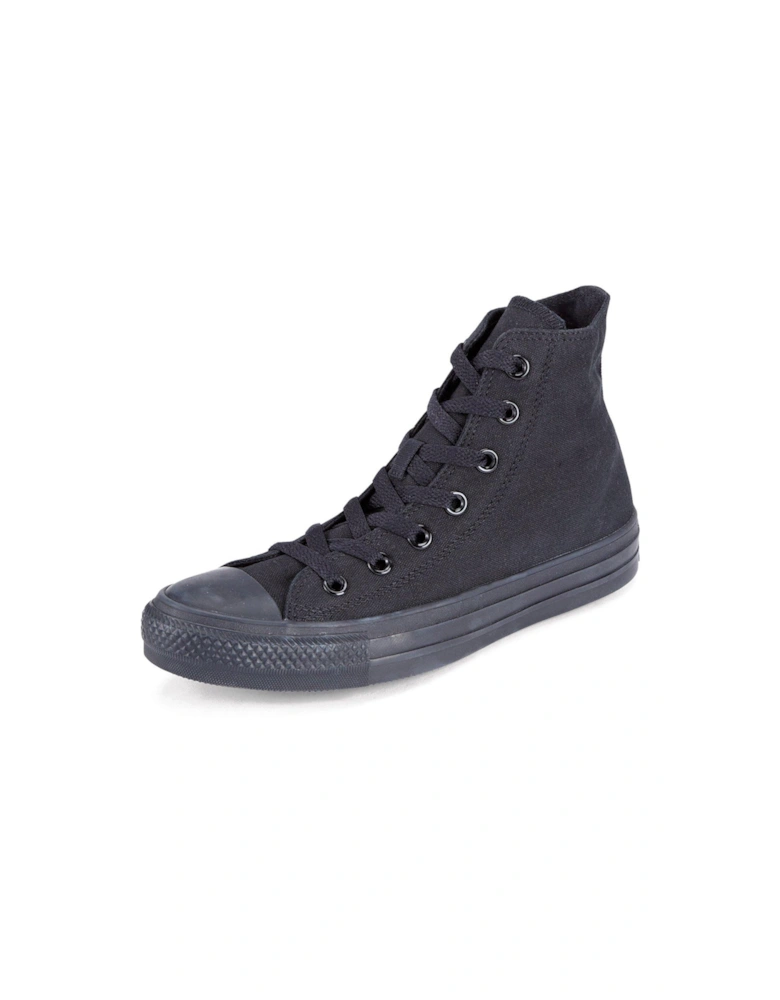 Unisex Hi Top Trainers - Black