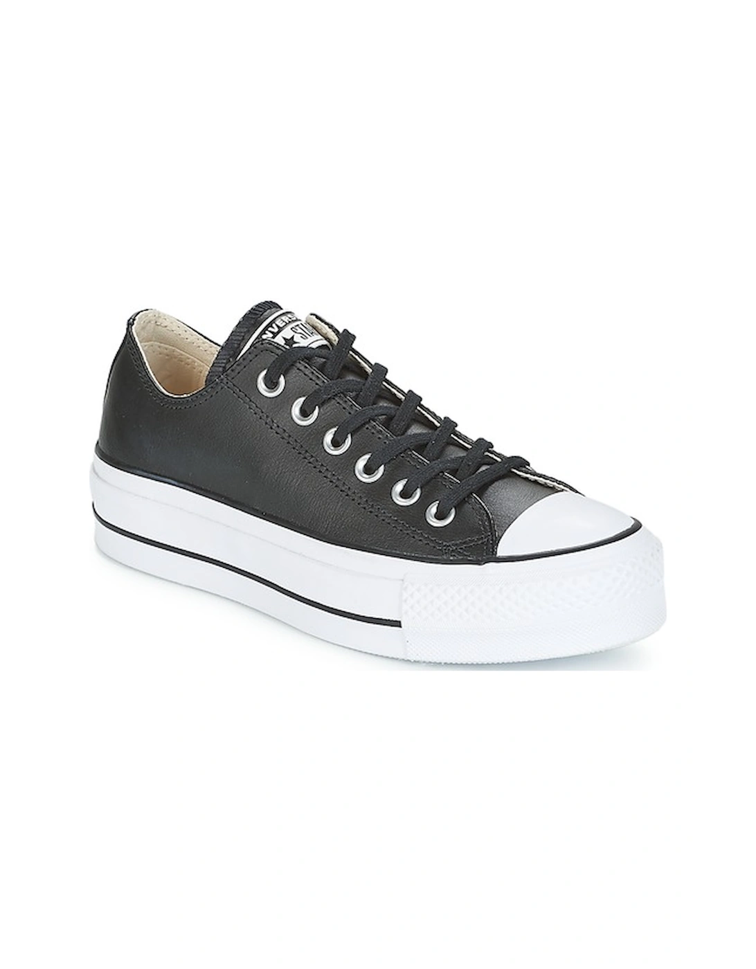 CHUCK TAYLOR ALL STAR LIFT CLEAN OX LEATHER, 8 of 7