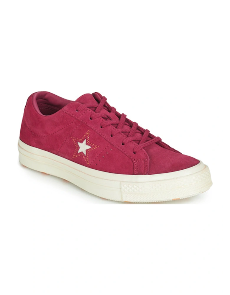 ONE STAR LOVE IN THE DETAILS SUEDE OX