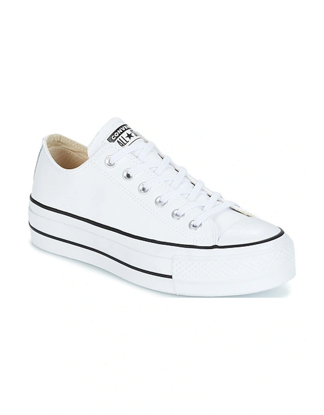 CHUCK TAYLOR ALL STAR LIFT CLEAN OX LEATHER, 9 of 8