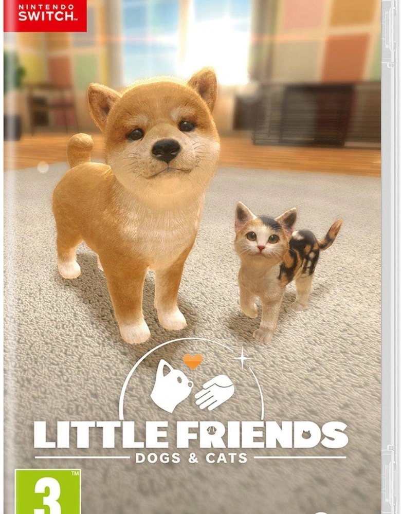 Switch Little Friends: Dogs & Cats