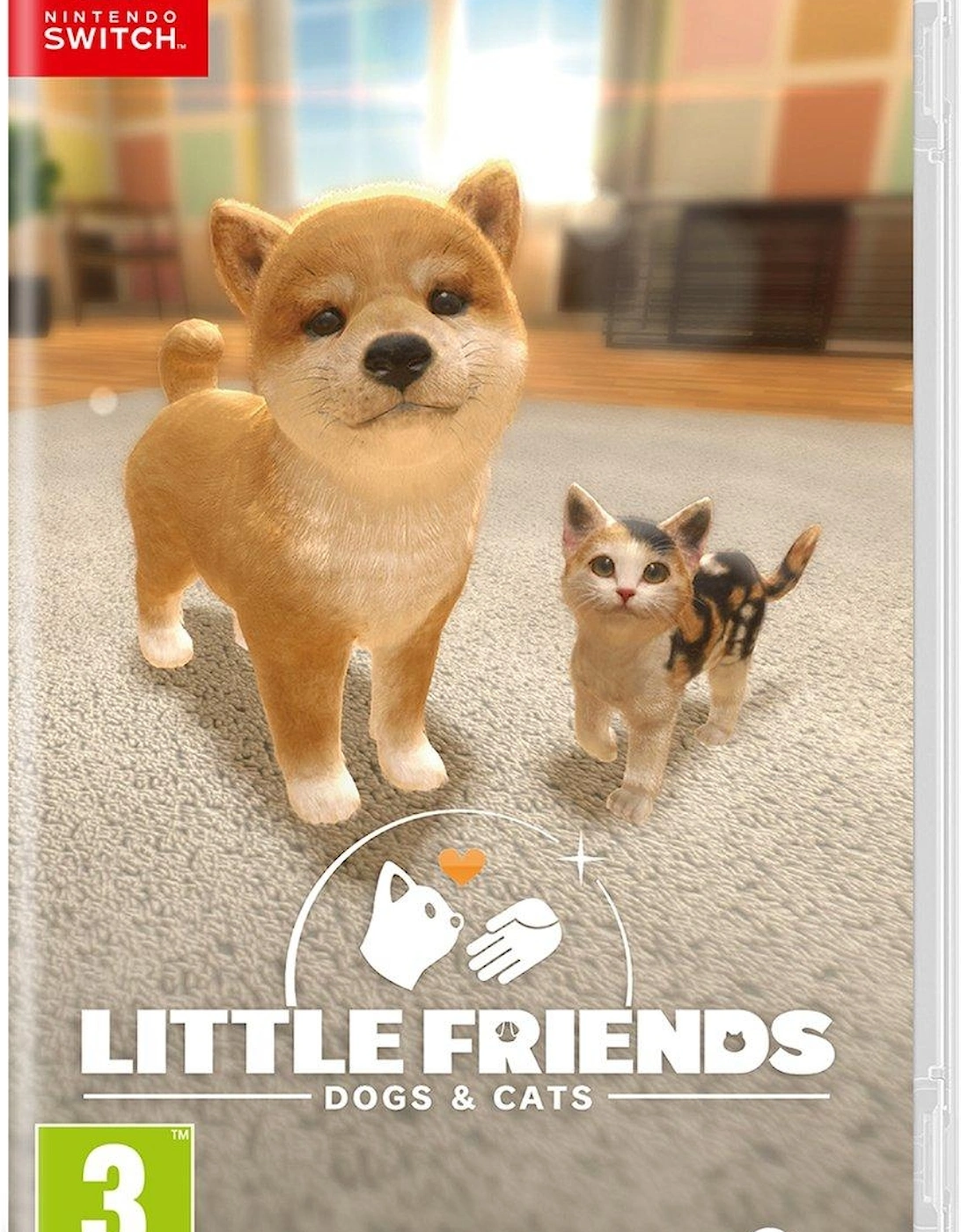 Switch Little Friends: Dogs & Cats, 3 of 2