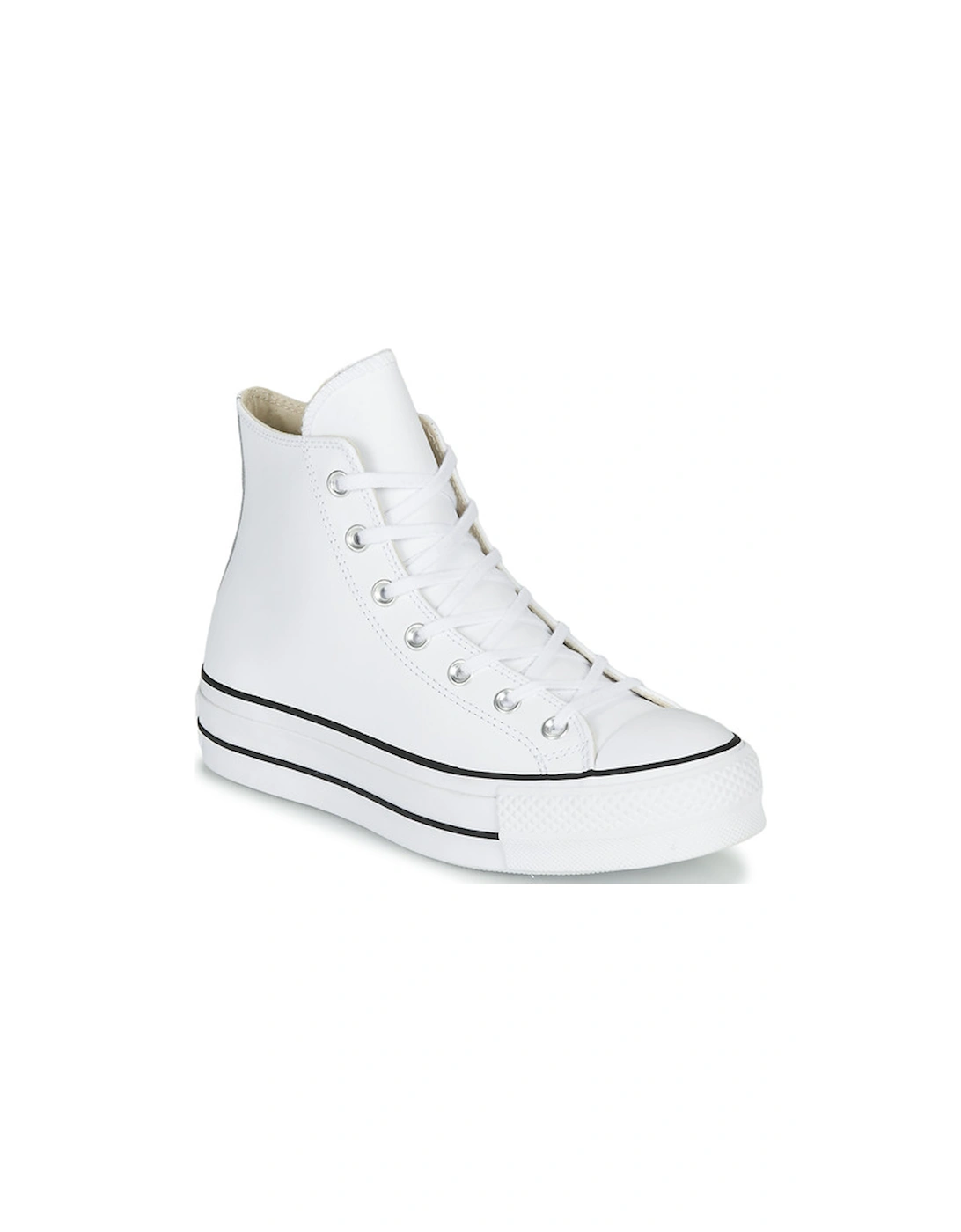 CHUCK TAYLOR ALL STAR LIFT CLEAN LEATHER HI, 9 of 8