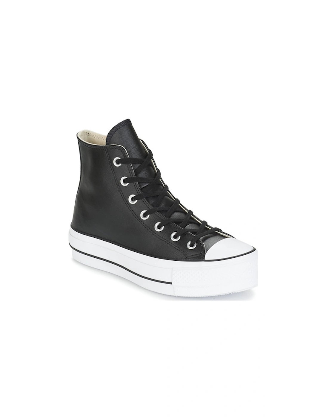 CHUCK TAYLOR ALL STAR LIFT CLEAN LEATHER HI, 9 of 8
