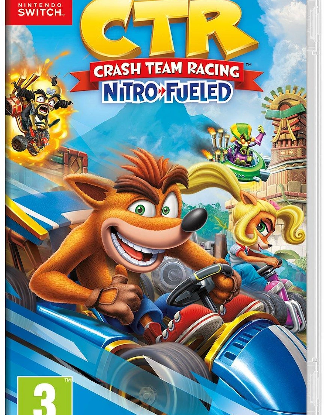 Switch Crash Team Racing Nitro-Fueled, 3 of 2