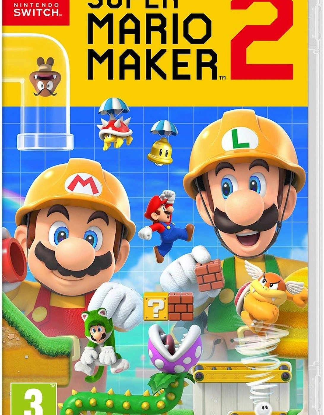 Switch Super Mario Maker 2, 2 of 1