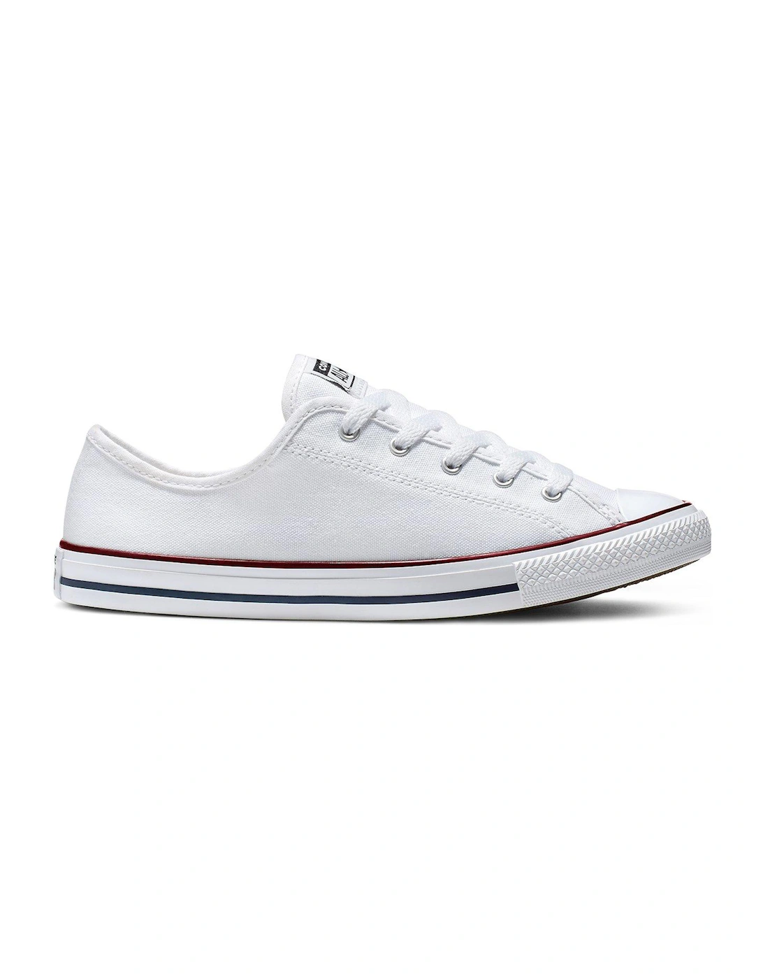 Womens Dainty Ox Trainers - White Multi, 7 of 6
