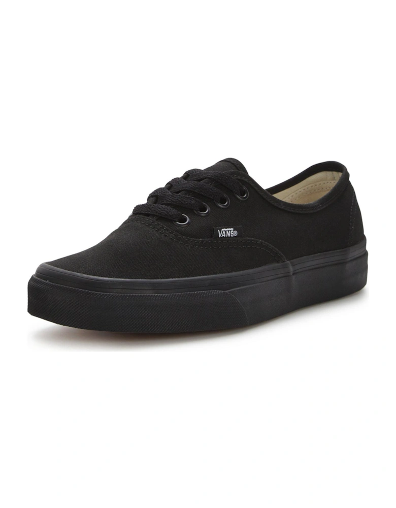 Womens Authentic Trainers - Black