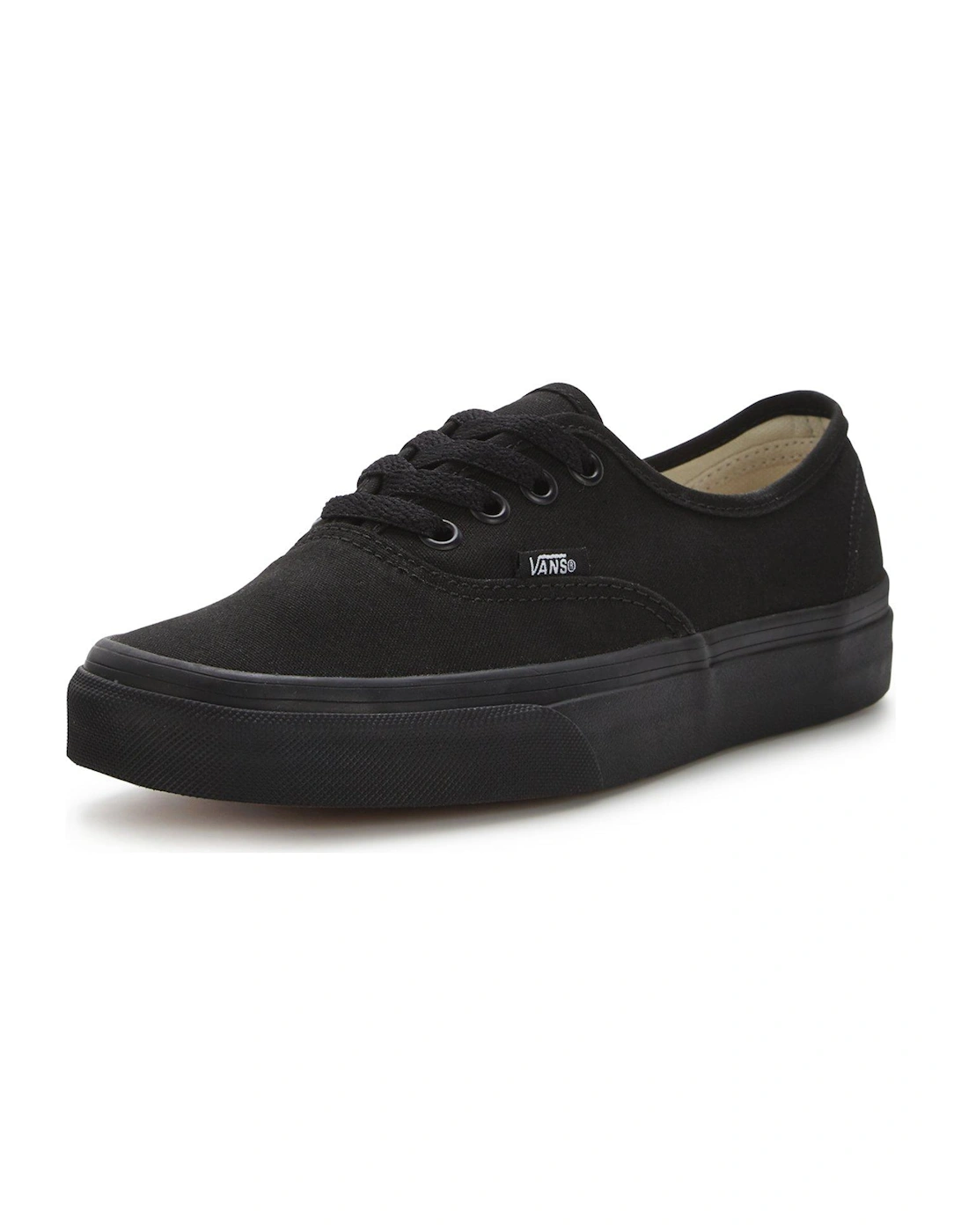 Womens Authentic Trainers - Black, 2 of 1