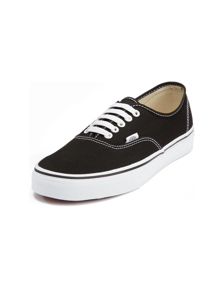 Womens Authentic Trainers - Black