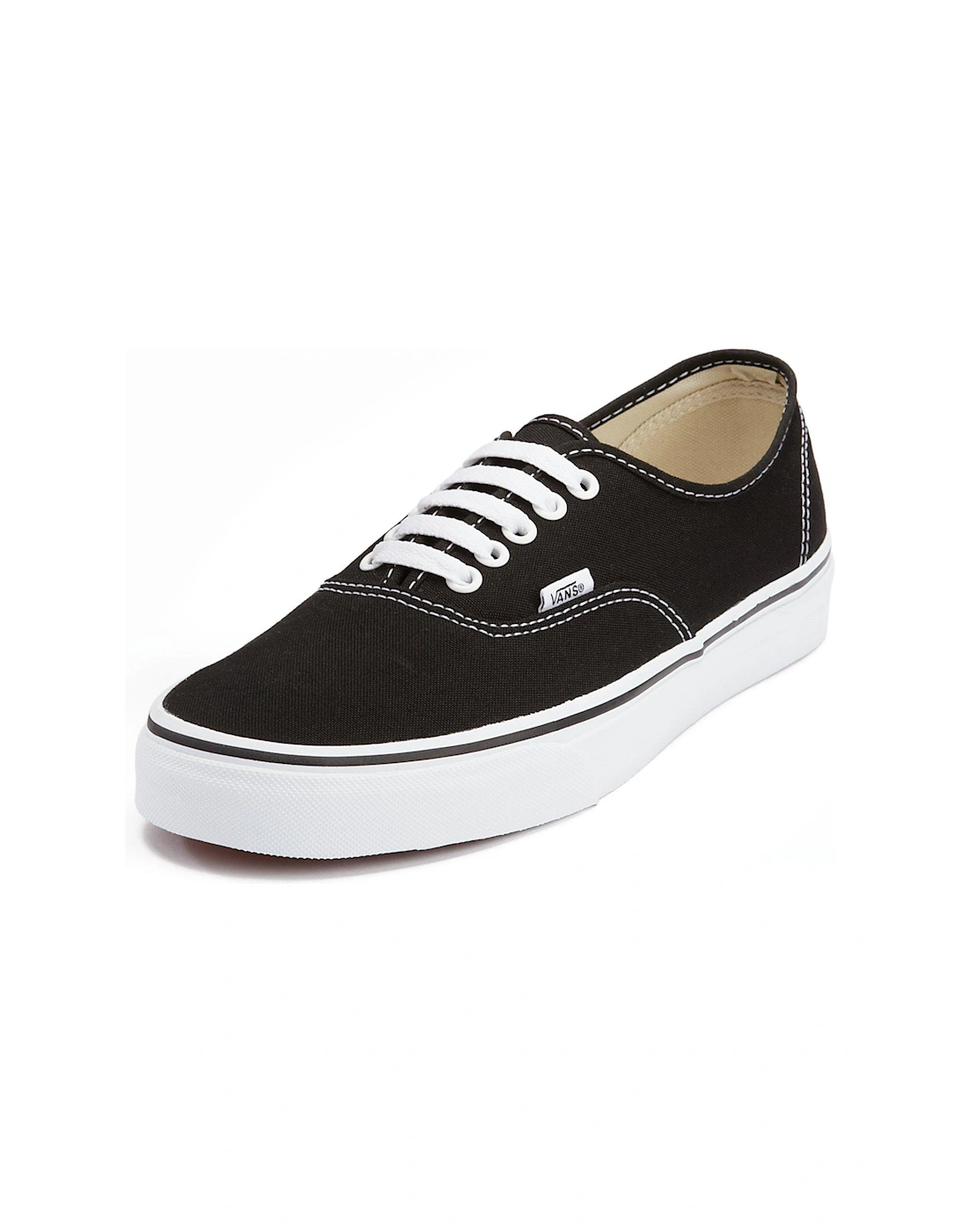 Womens Authentic Trainers - Black, 5 of 4