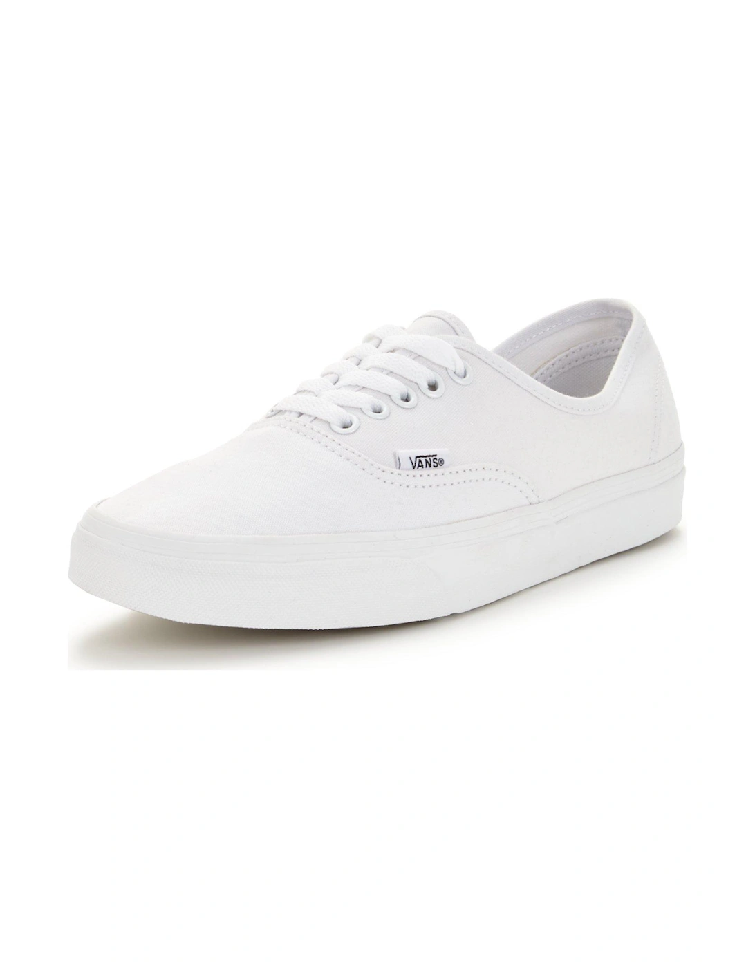 Womens Authentic Trainers - White, 7 of 6