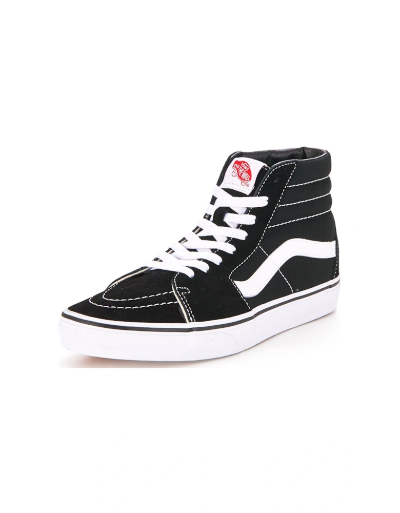 Womens SK8-Hi Trainers - Black/White