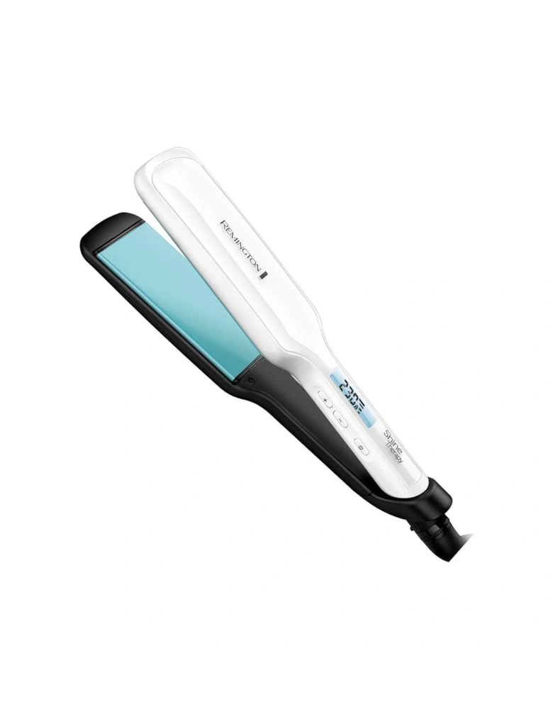 Shine Therapy Wide Plate Straightener - S8550