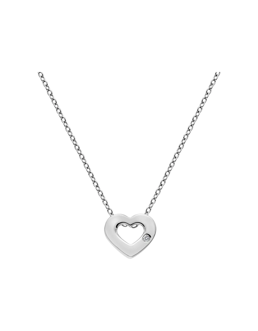 Diamond Amulets Heart Pendant, 2 of 1