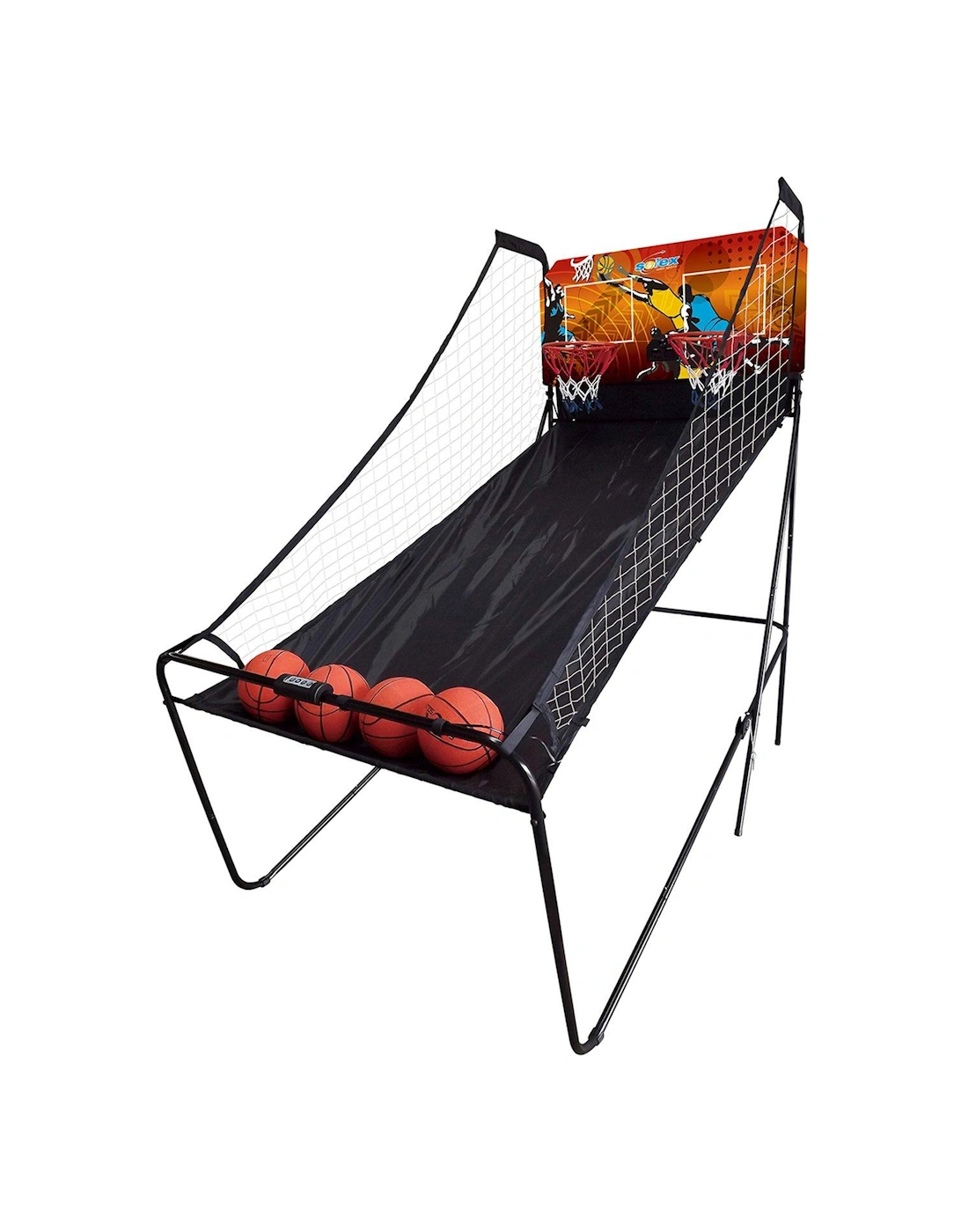 Sports Foldable 2 Player Arcade Basketball Game, 3 of 2