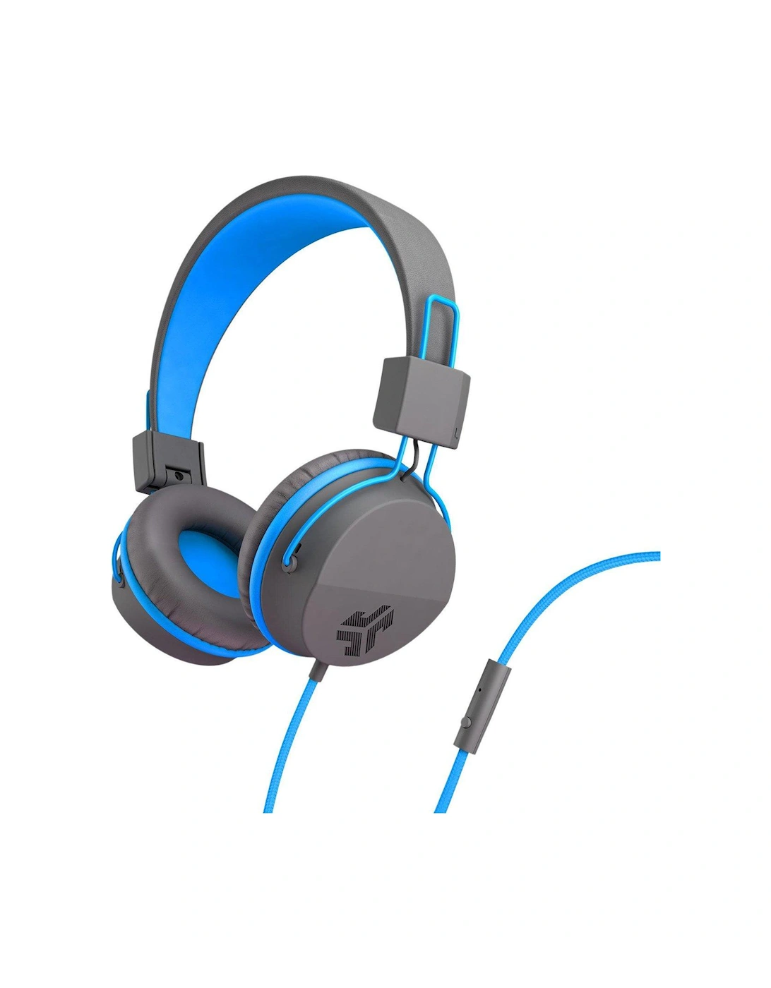 JBUDDIES Studio Kids Wired Headphones - Grey/Blue, 2 of 1