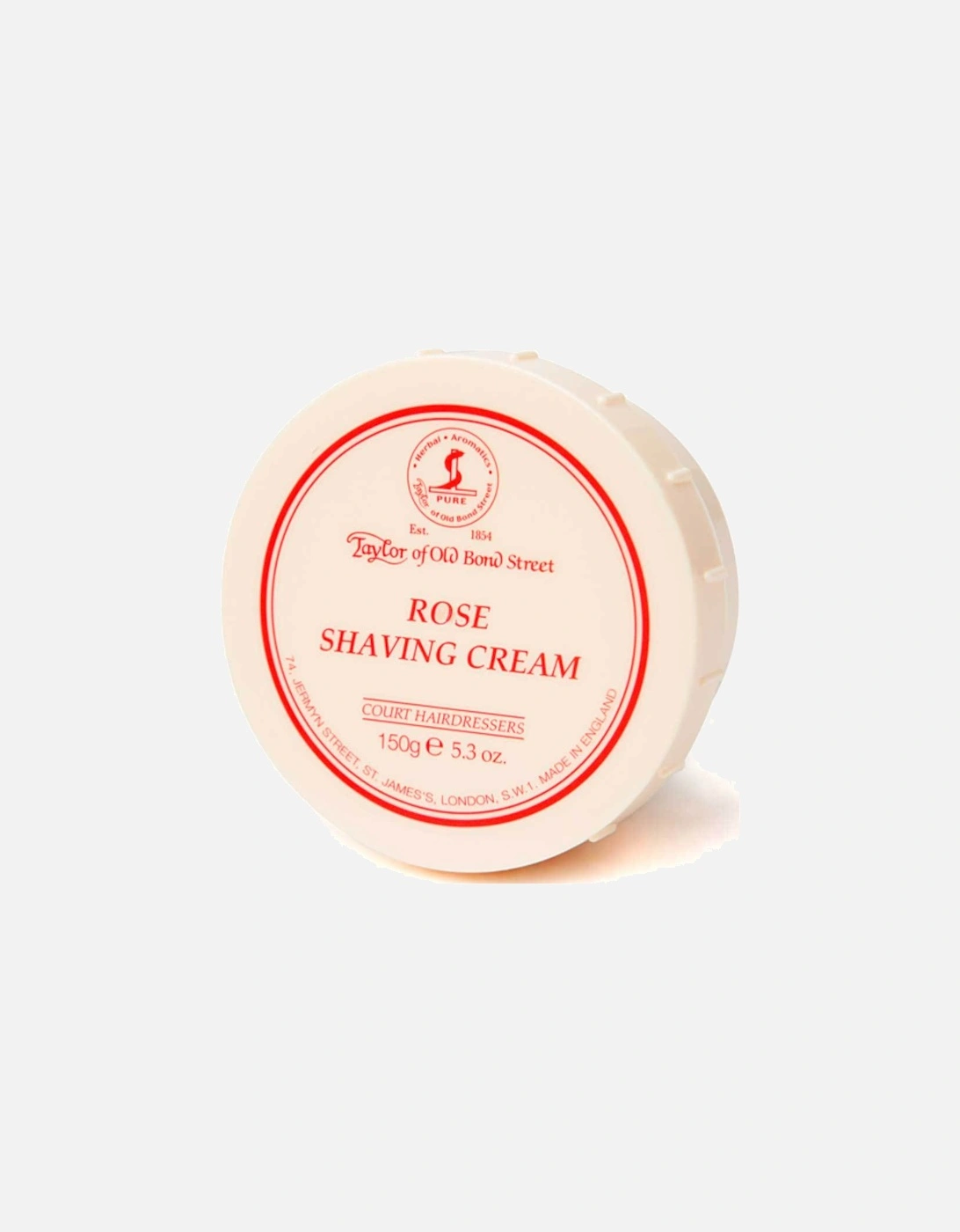Rose Shaving Cream bowl