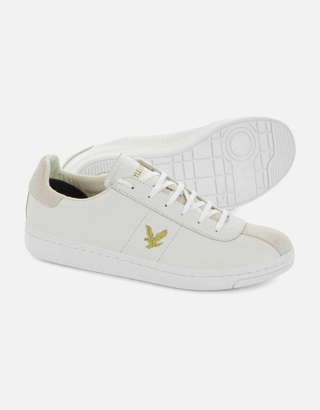 Cooper Trainers white