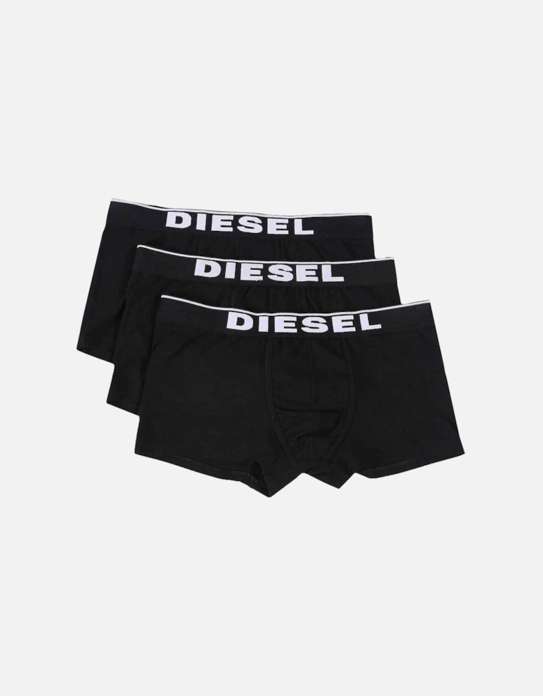 Damien Trunks Pack of 3 - Black