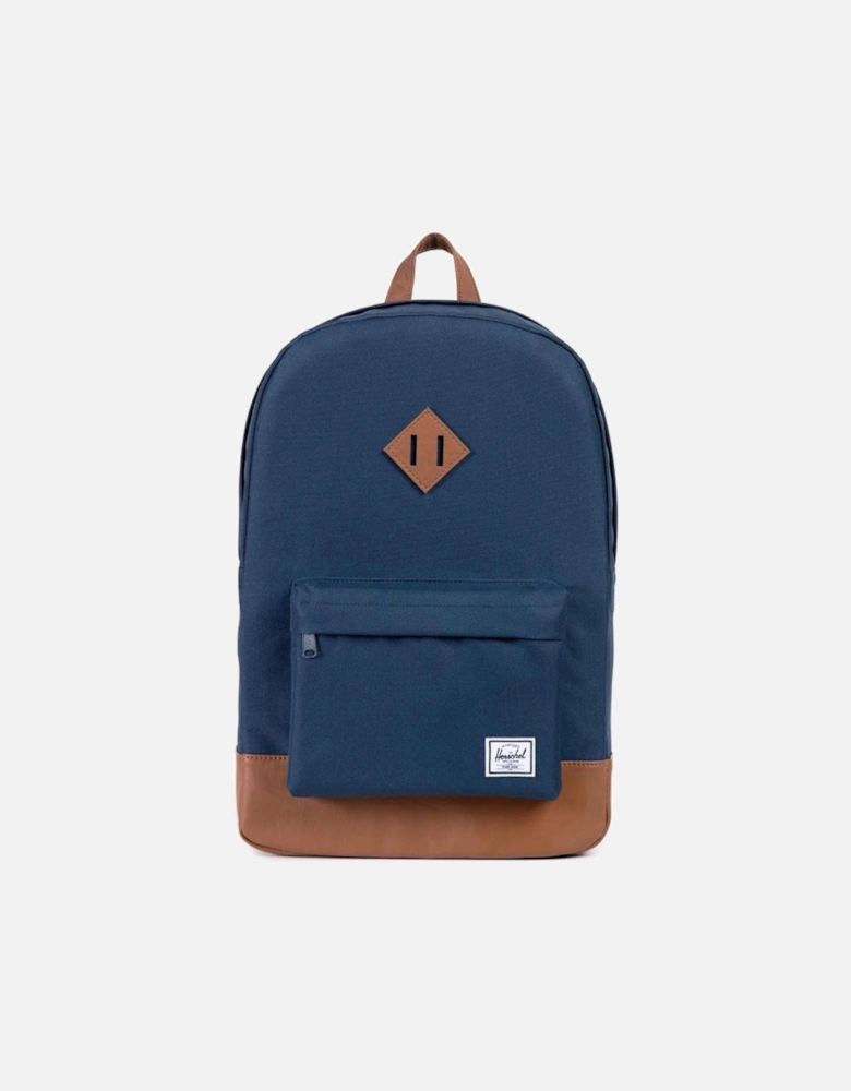 Supply Co Heritage Backpack - Navy / Tan