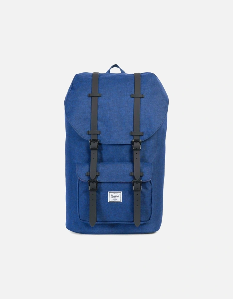 Supply Co. Little America Laptop BackPack - Eclipse Crosshatch Blue