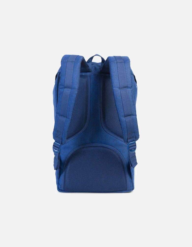 Supply Co. Little America Laptop BackPack - Eclipse Crosshatch Blue