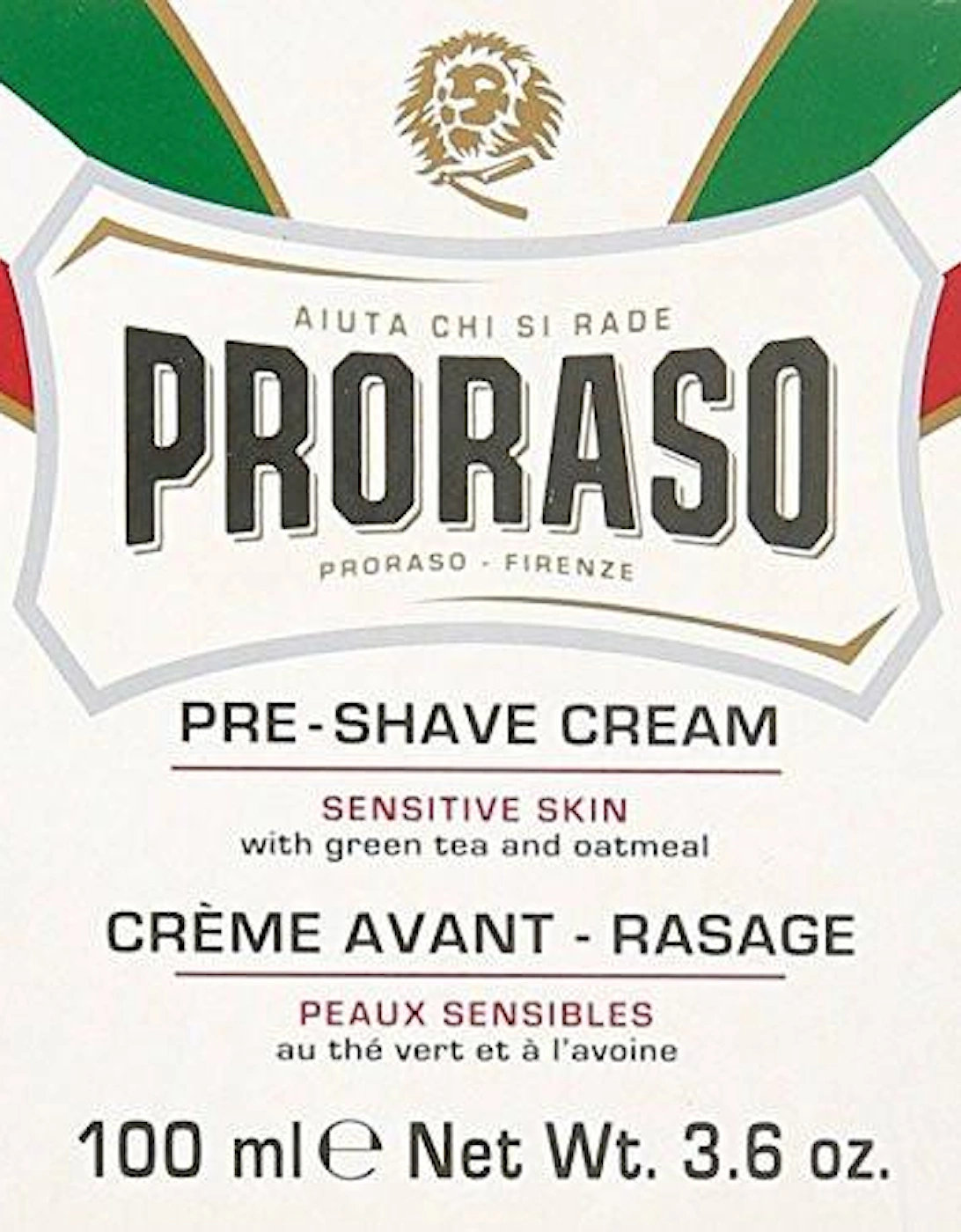 Ultra Sensitive Pre Shave Cream (100 ml)