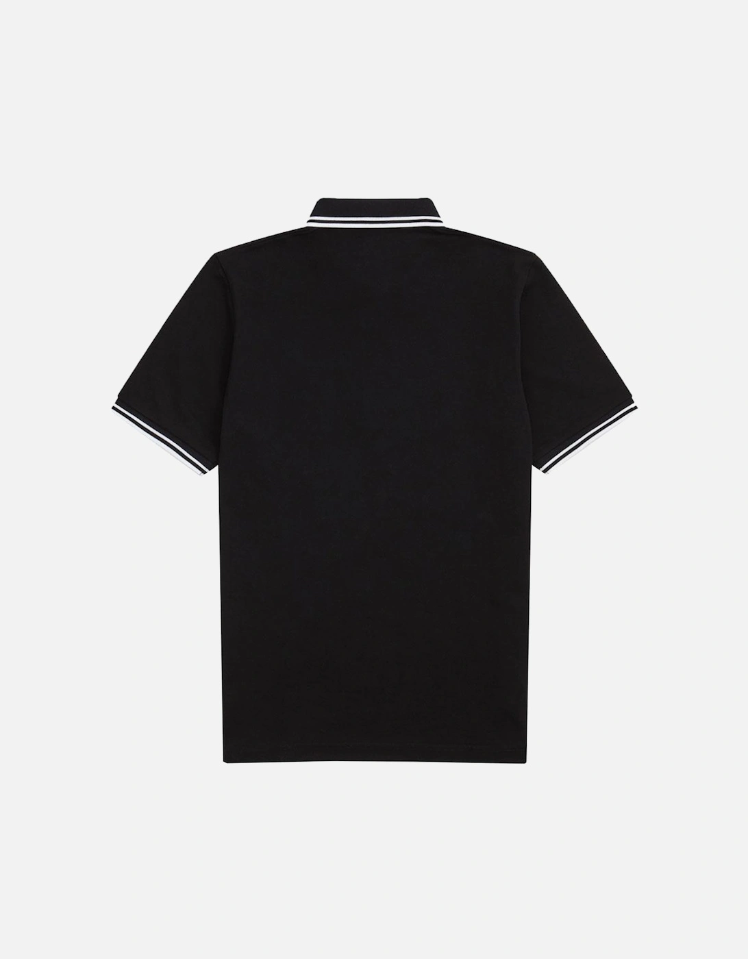 Made in Japan Pique Polo Shirt - 321 BLACK