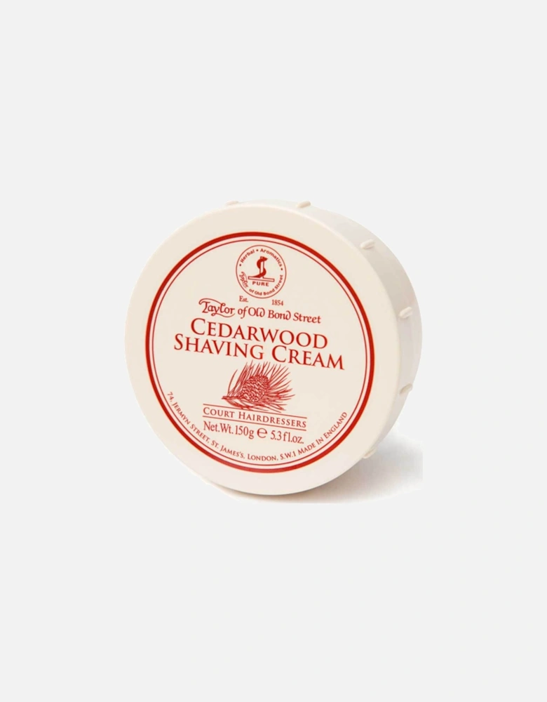 Cedarwood Shaving Cream Bowl