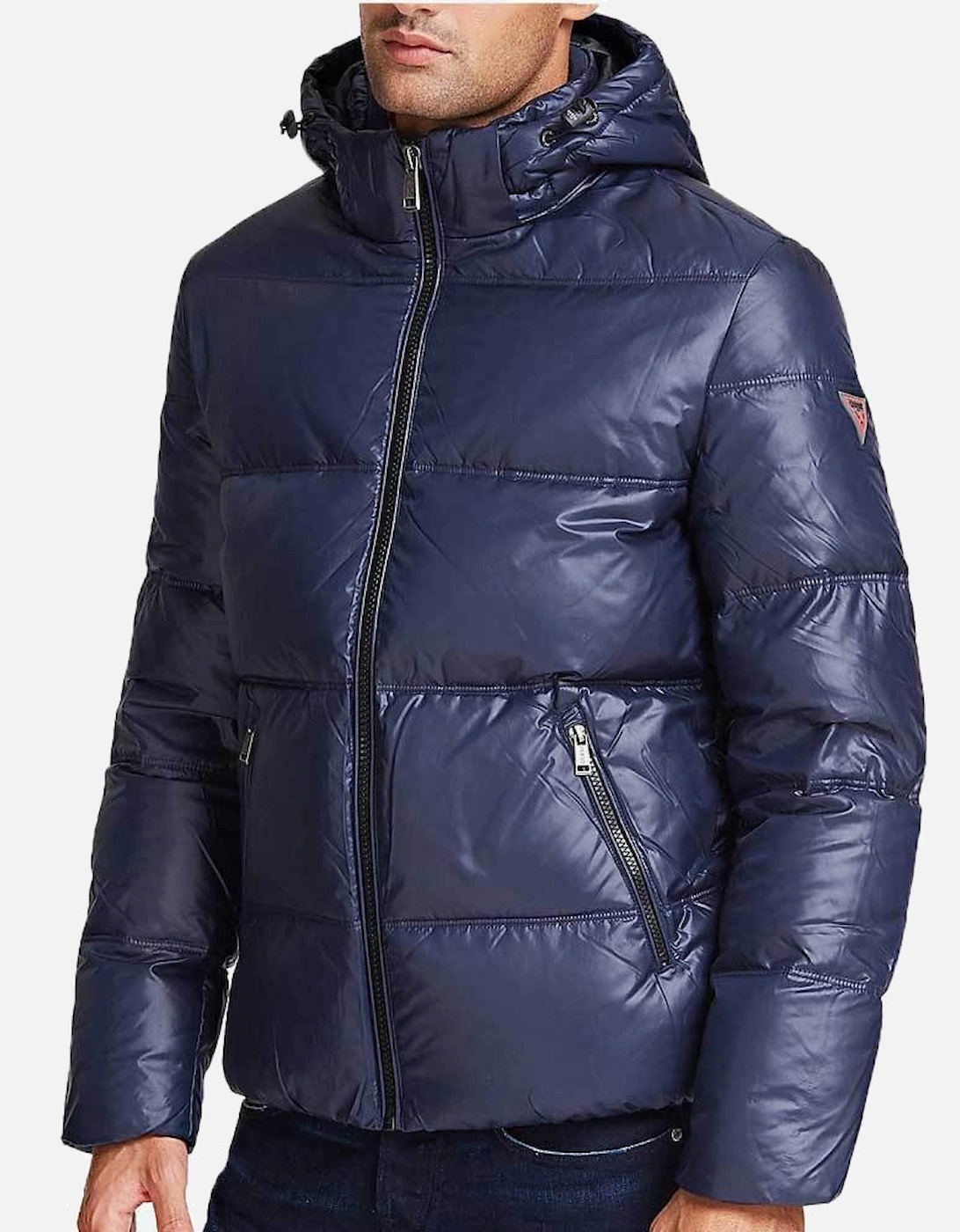 Hooded Puffer Jacket - Blue Navy M94L42, 4 of 3