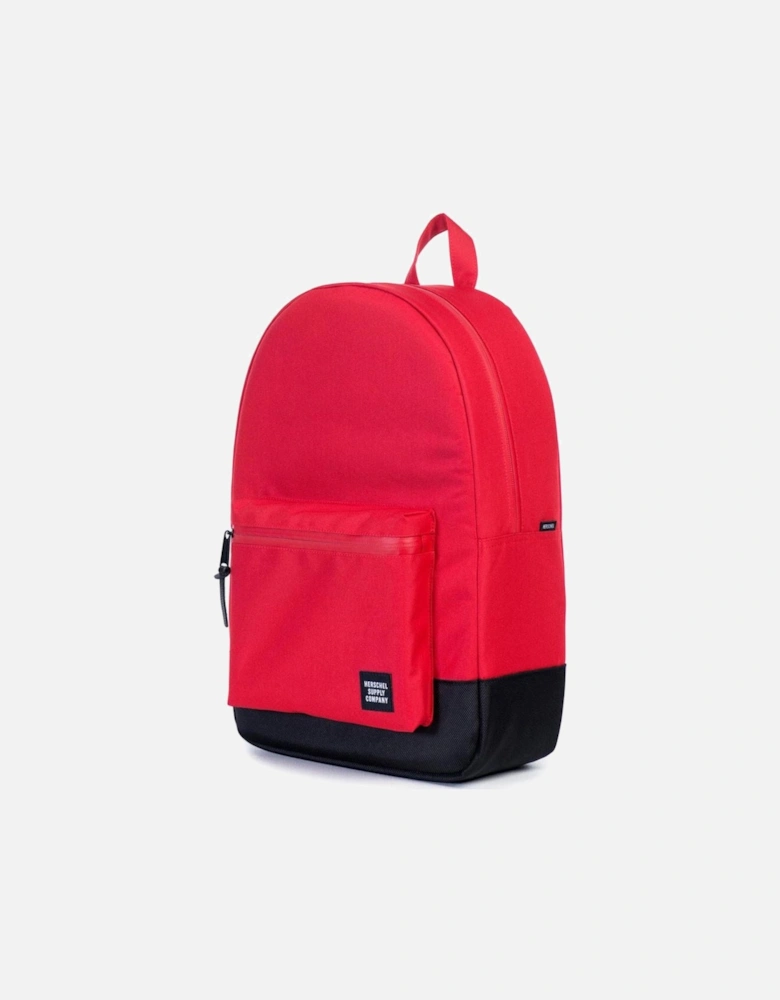 Supply Co Settlement Backpack - Red/Black Ballistic