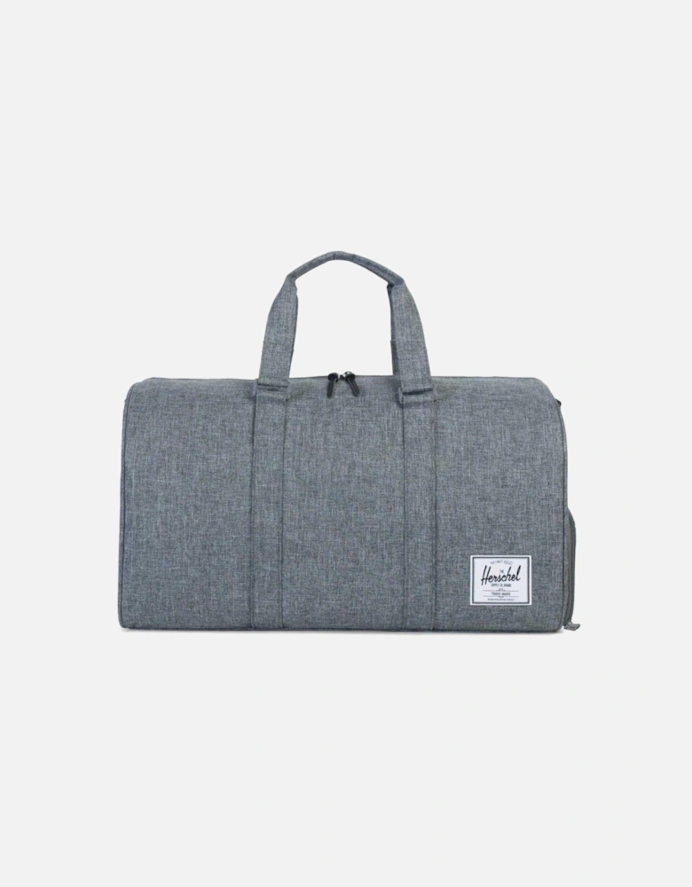 Supply Co. Novel duffel bag - Raven Crosshatch Grey