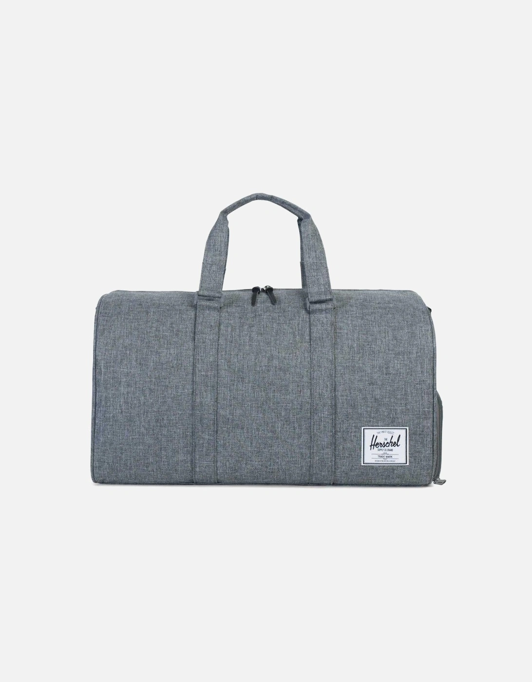Supply Co. Novel duffel bag - Raven Crosshatch Grey, 6 of 5