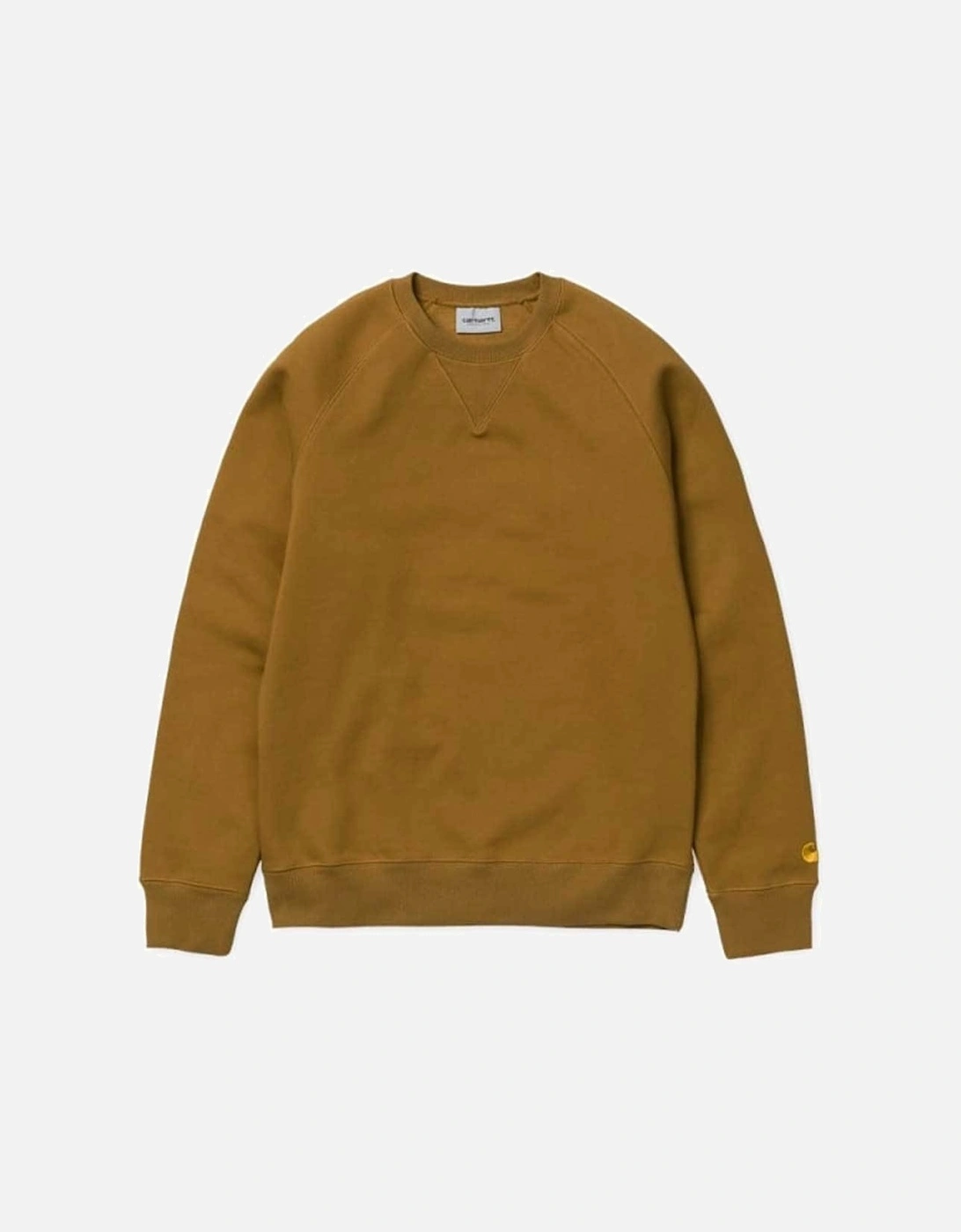 Carhartt Chase Sweatshirt - Hamilton Brown / Gold, 3 of 2