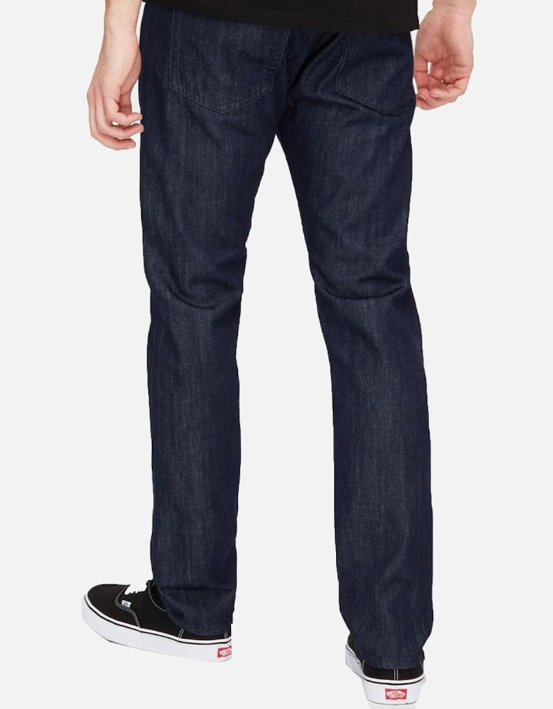 ED-55 Regular Tapered Jeans - Kingston Blue Denim - Rinse