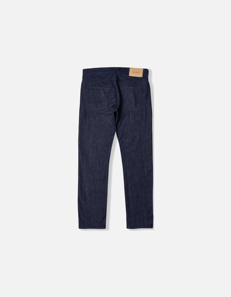 ED-55 Regular Tapered Jeans - Kingston Blue Denim - Rinse