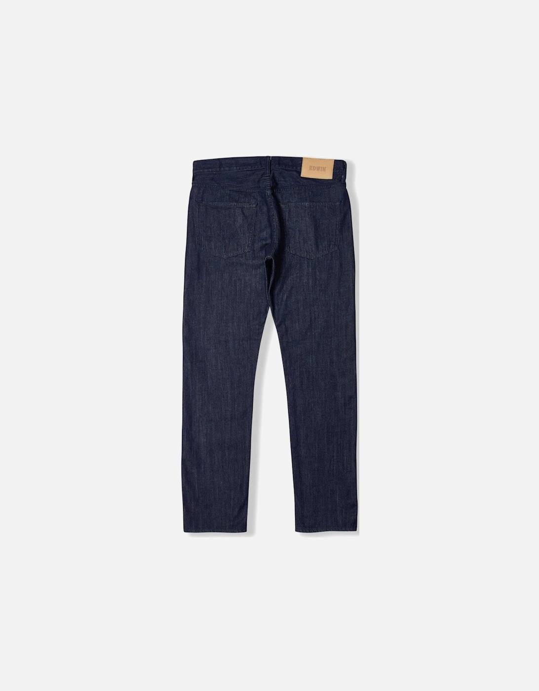 ED-55 Regular Tapered Jeans - Kingston Blue Denim - Rinse, 8 of 7
